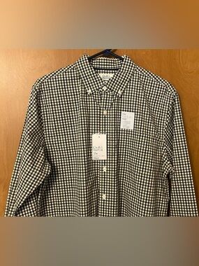Croft & Barrow Men’s Multicolor Long Sleeve Button Up Easy Care Shirt Size M